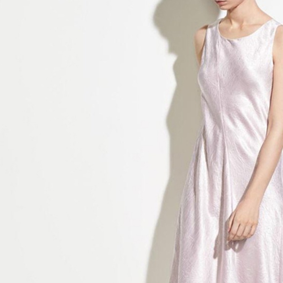 vince satin dress